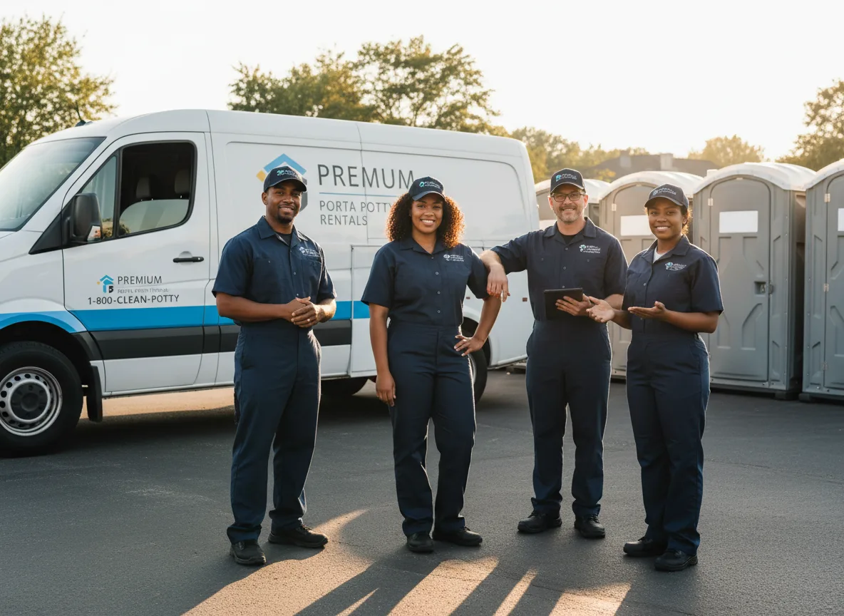 VIP Portable Toilets company in Packwood, IA